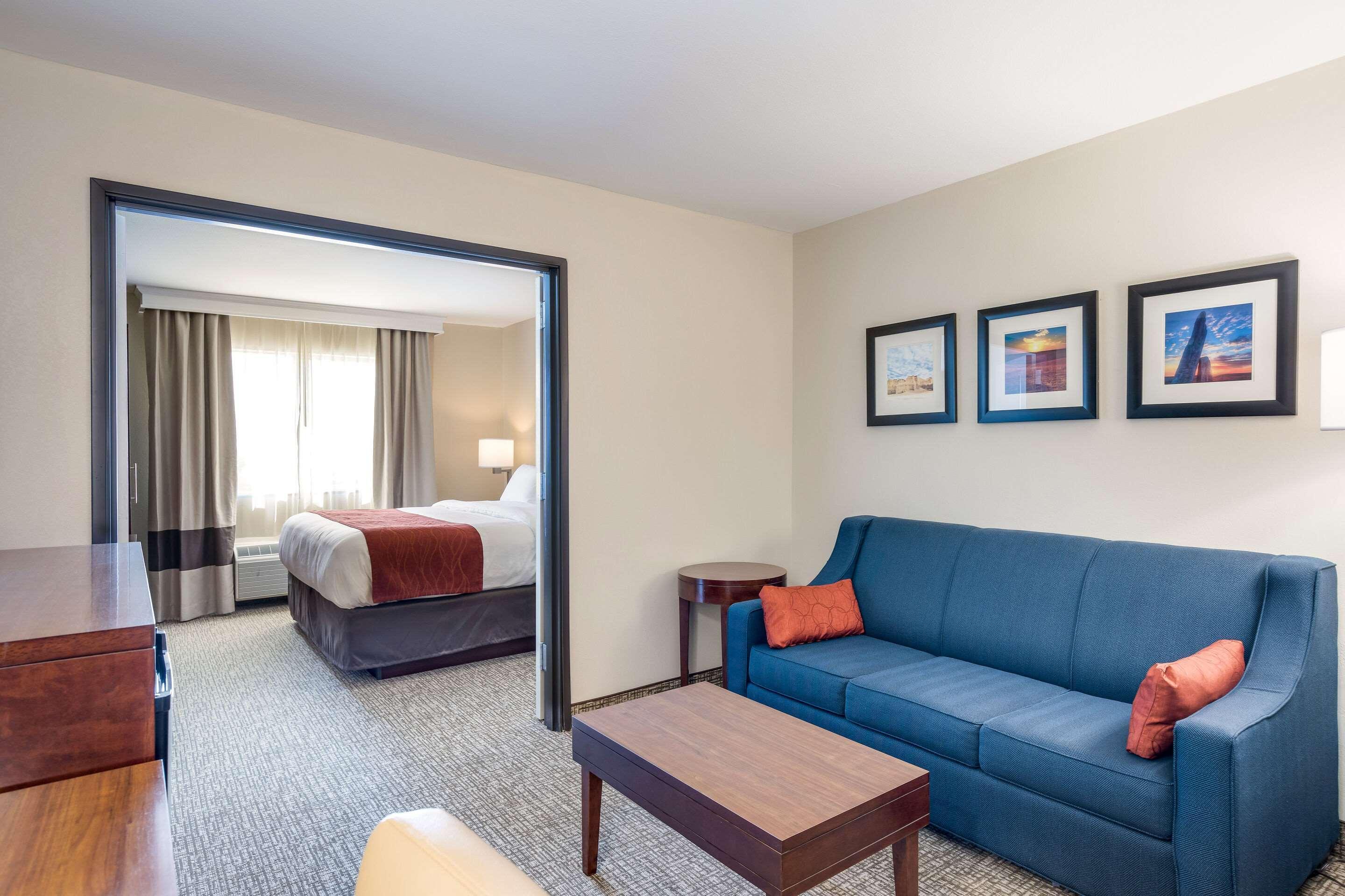 Comfort Inn Bonner Springs Kansas City Eksteriør billede