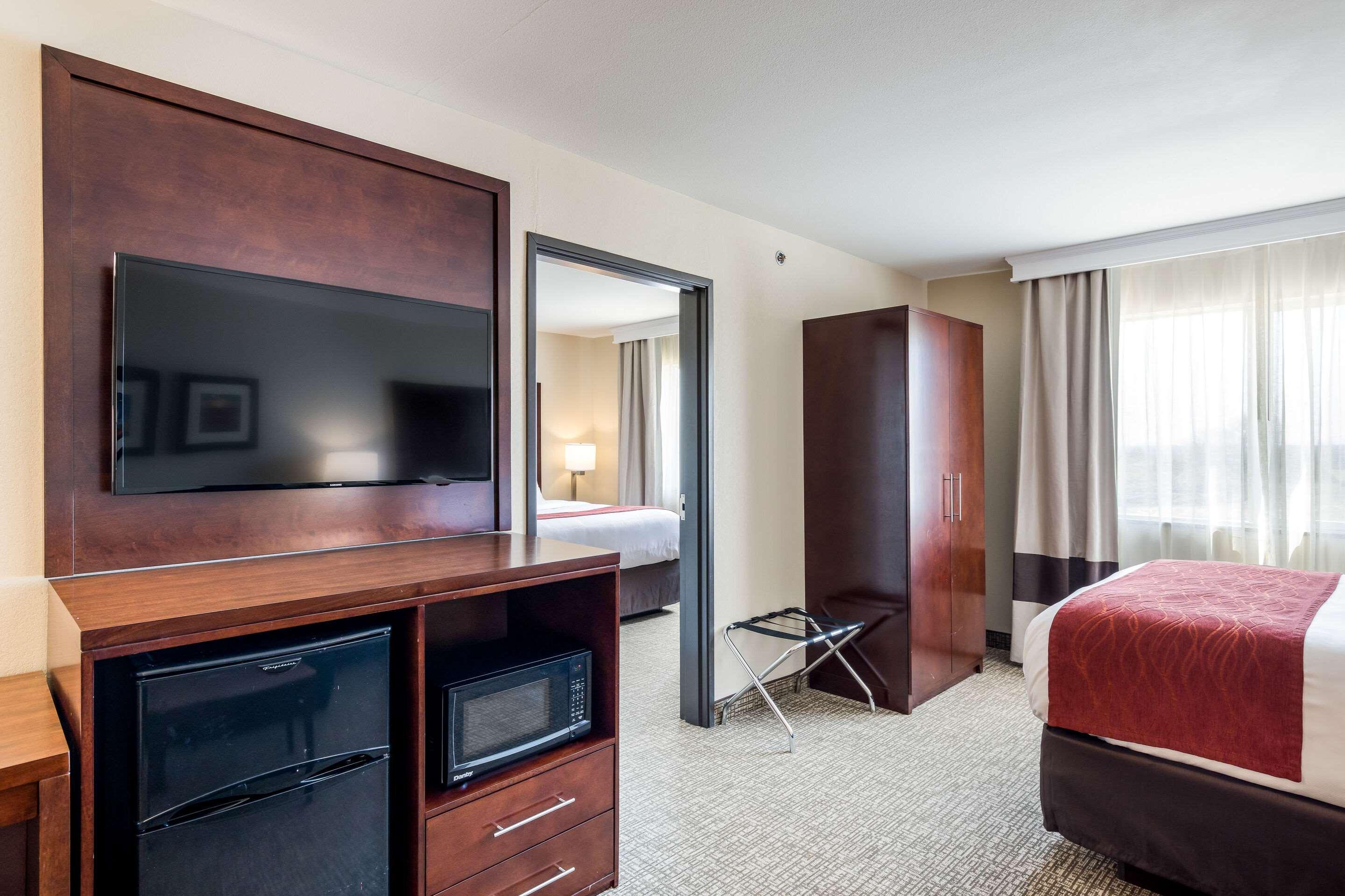 Comfort Inn Bonner Springs Kansas City Eksteriør billede