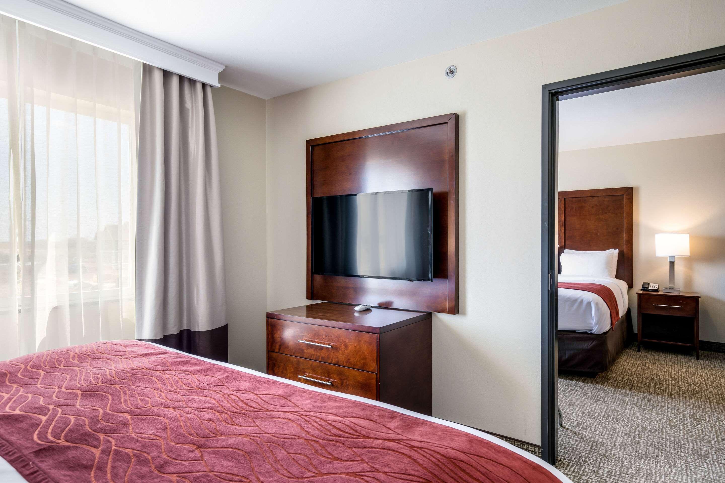 Comfort Inn Bonner Springs Kansas City Eksteriør billede