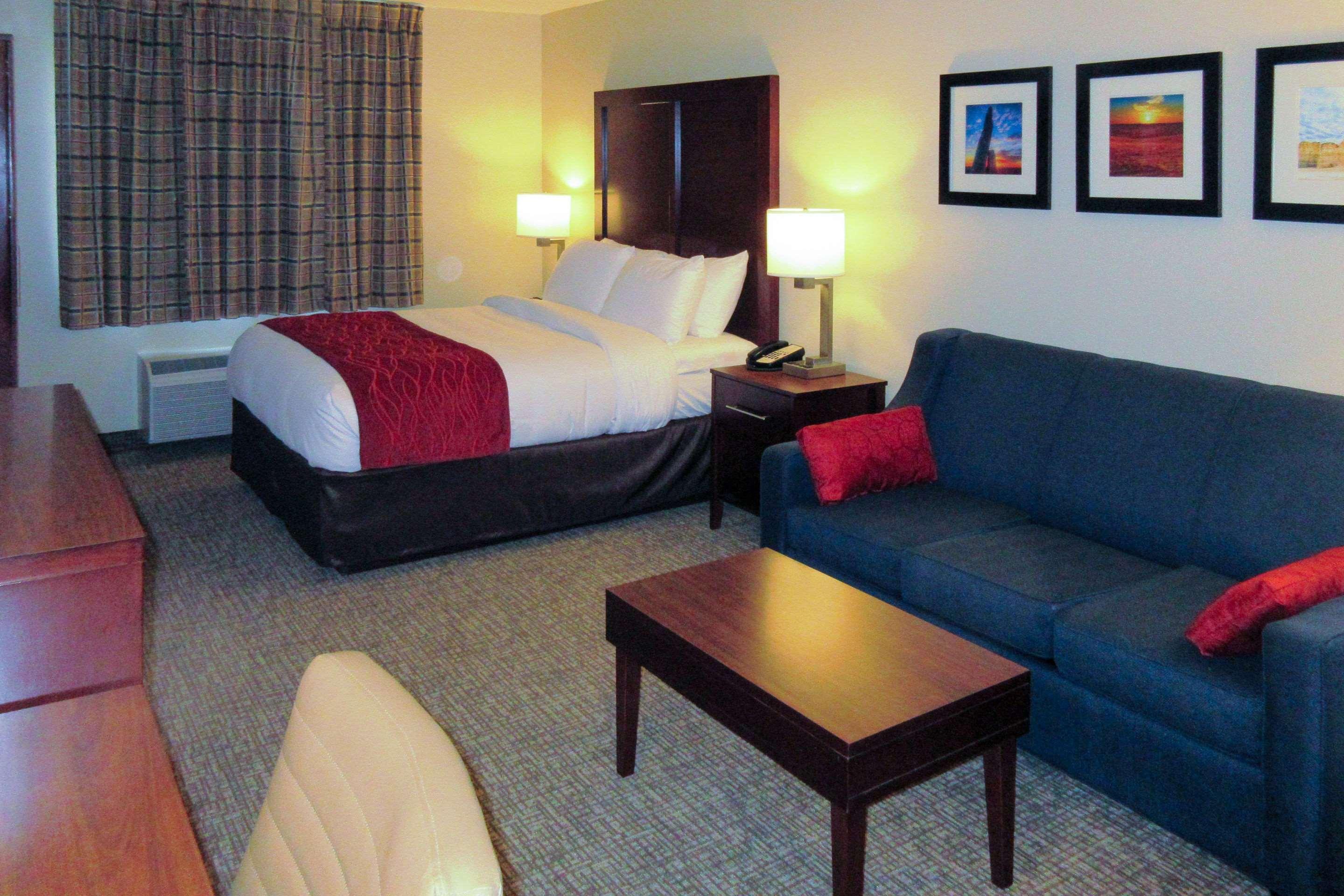 Comfort Inn Bonner Springs Kansas City Eksteriør billede