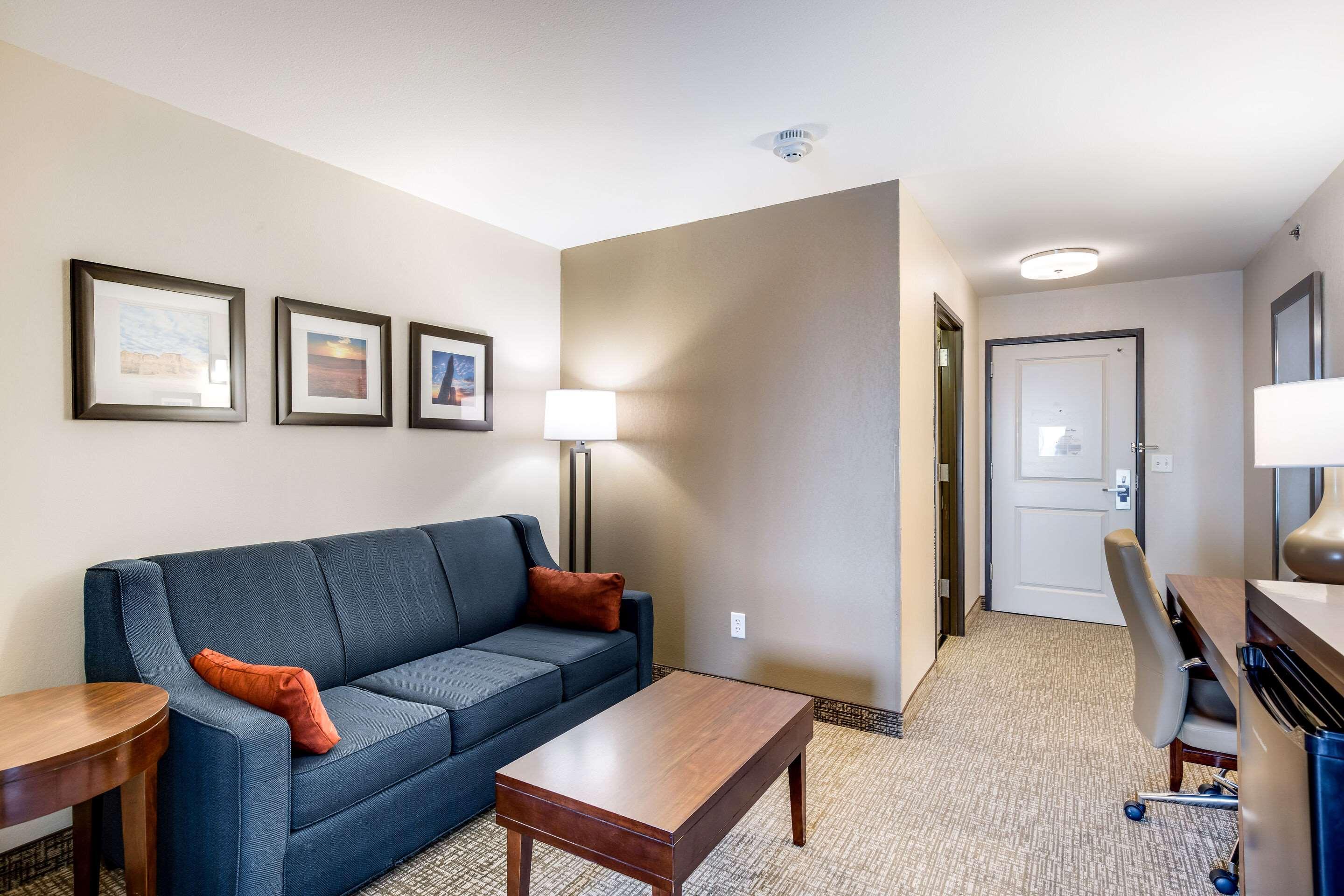 Comfort Inn Bonner Springs Kansas City Eksteriør billede