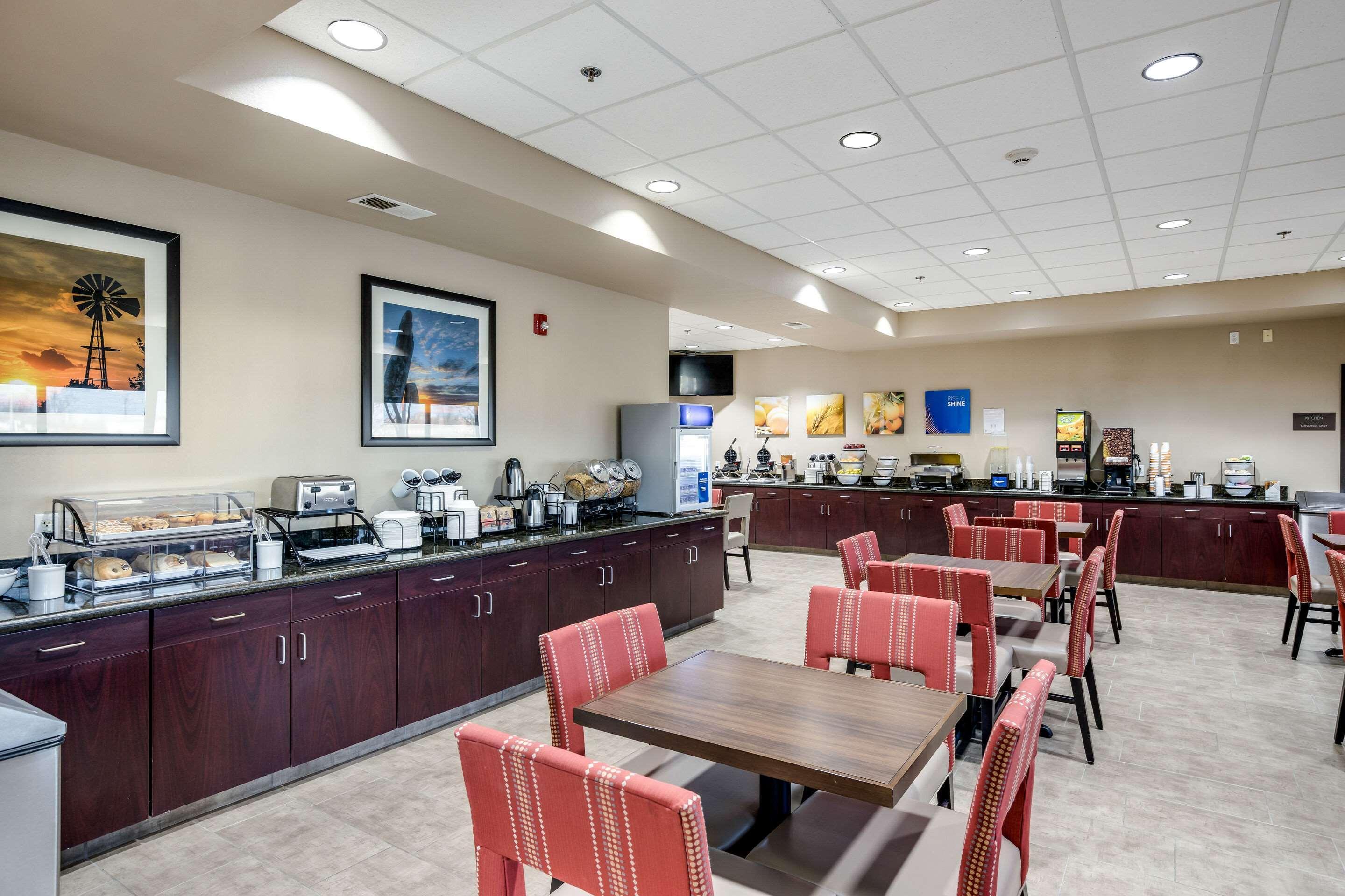 Comfort Inn Bonner Springs Kansas City Eksteriør billede