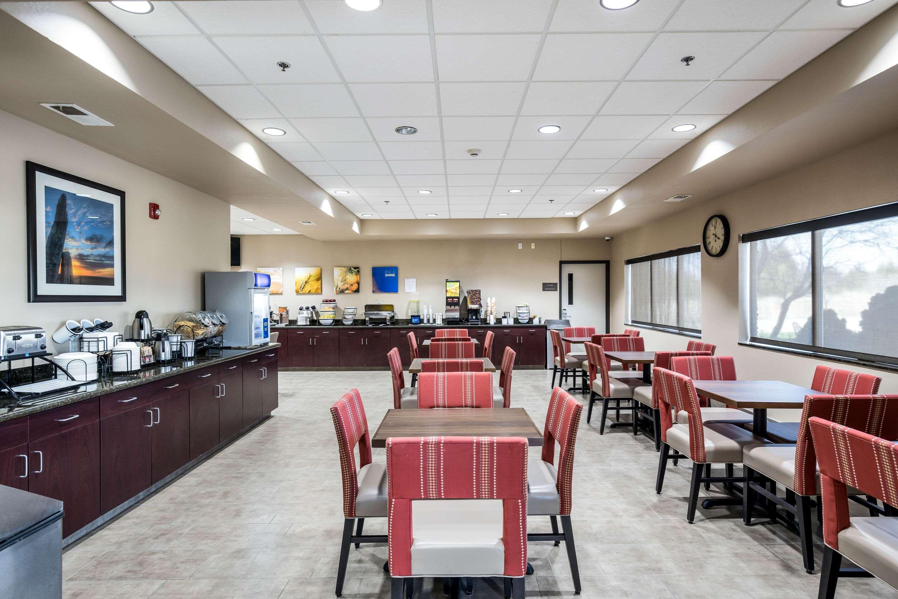 Comfort Inn Bonner Springs Kansas City Eksteriør billede