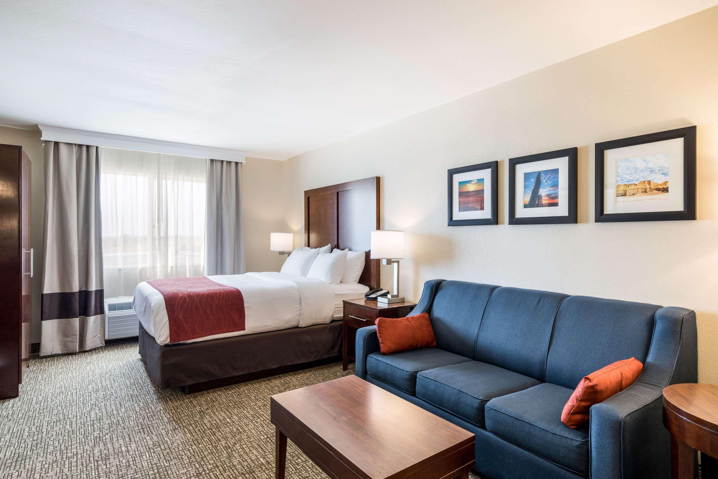 Comfort Inn Bonner Springs Kansas City Eksteriør billede