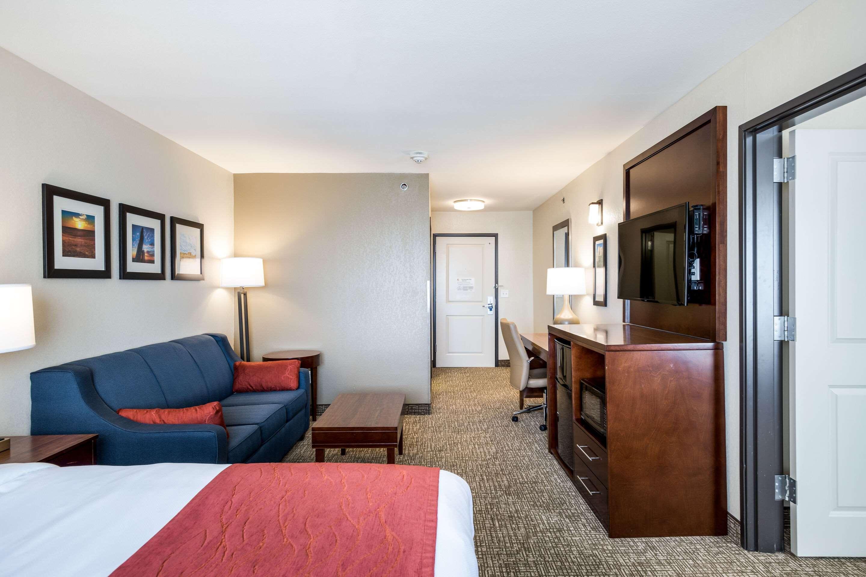 Comfort Inn Bonner Springs Kansas City Eksteriør billede