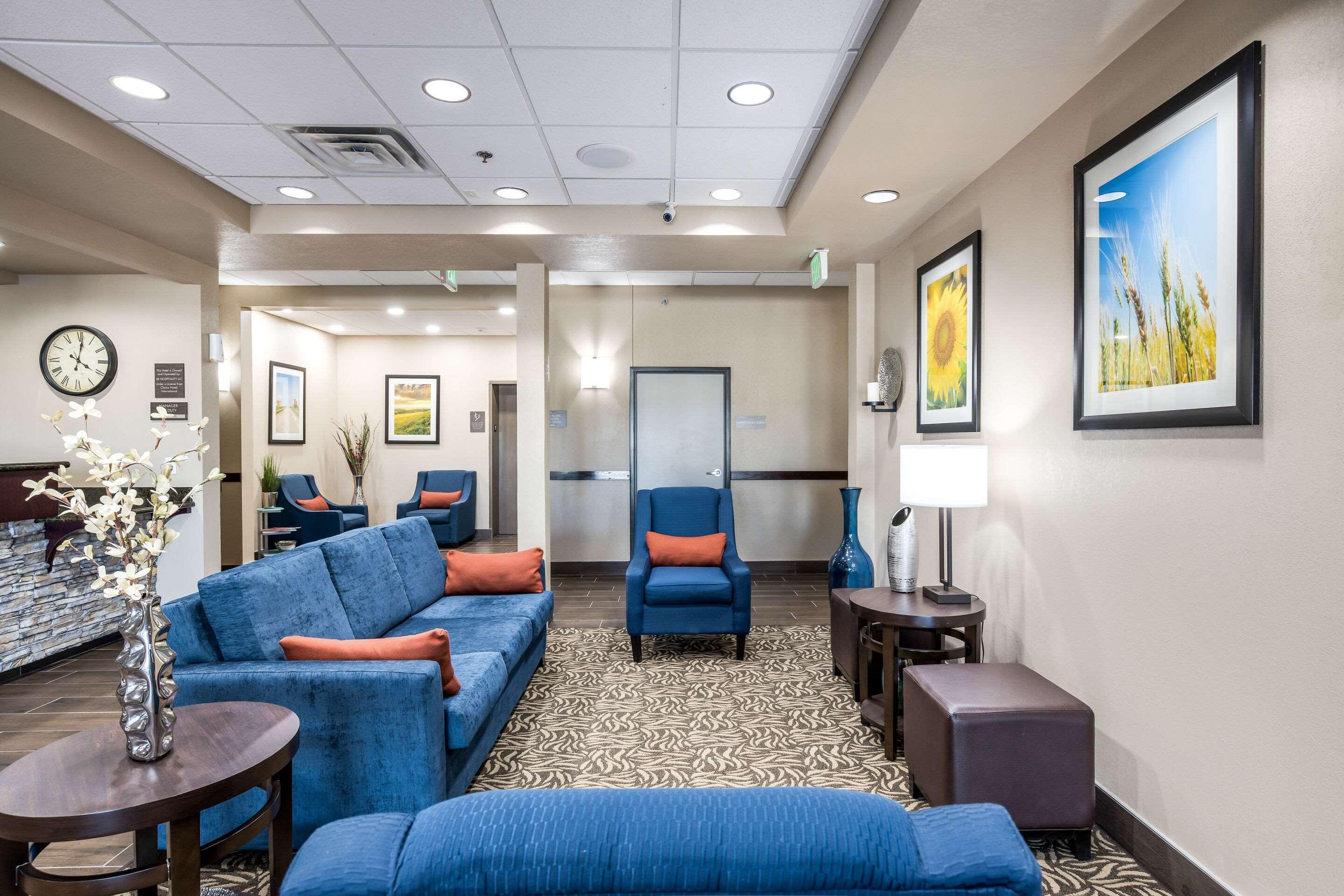 Comfort Inn Bonner Springs Kansas City Eksteriør billede