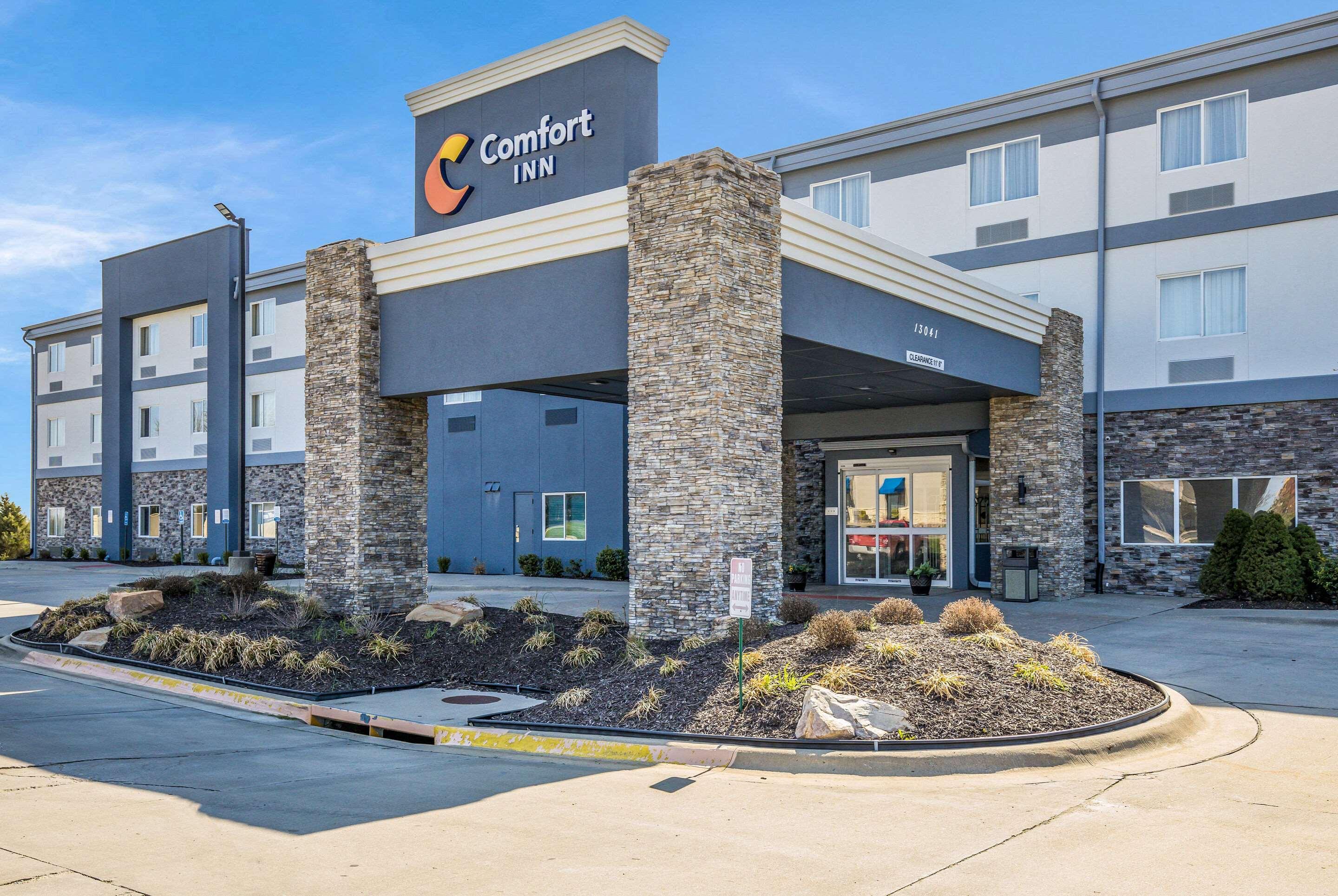 Comfort Inn Bonner Springs Kansas City Eksteriør billede