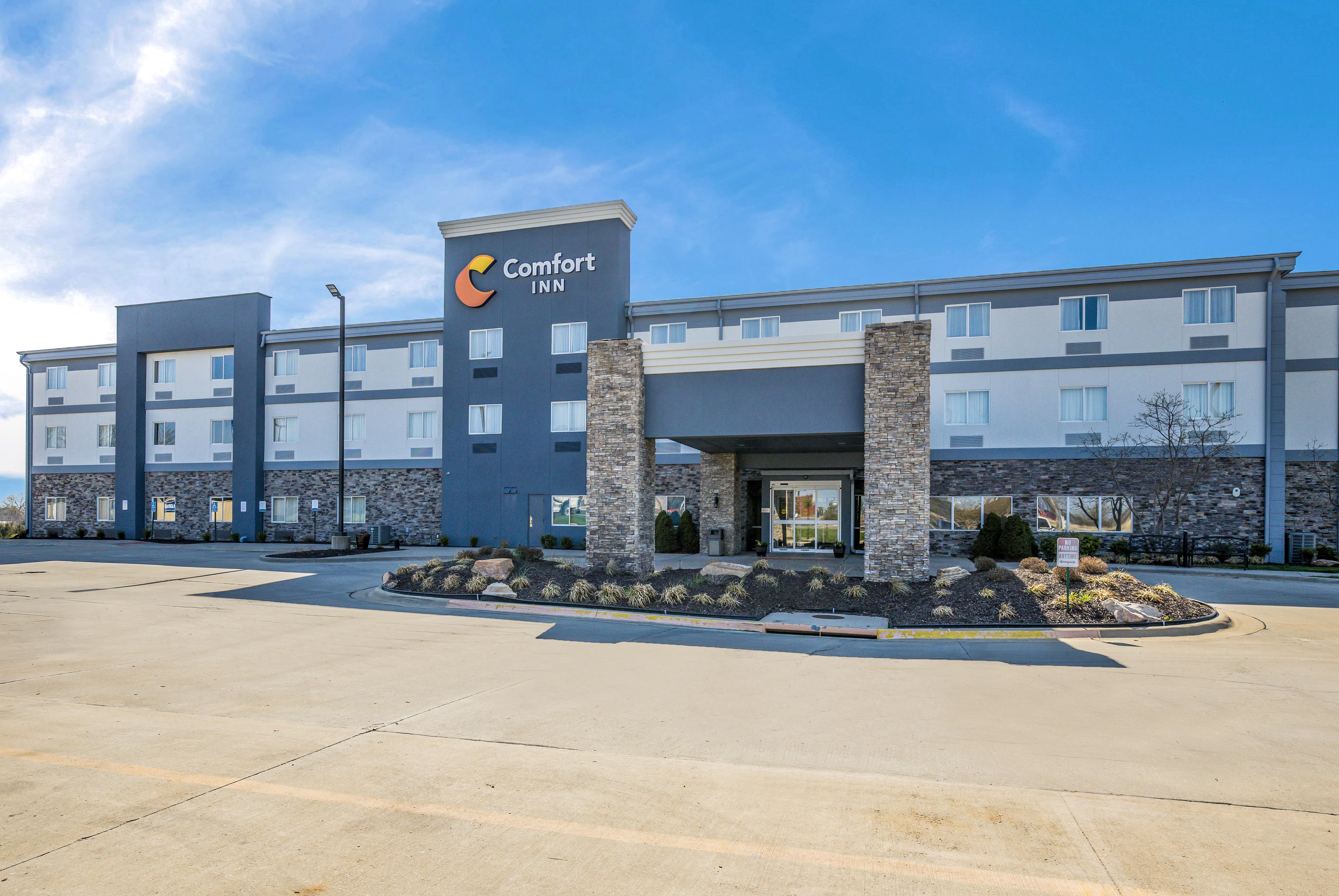 Comfort Inn Bonner Springs Kansas City Eksteriør billede