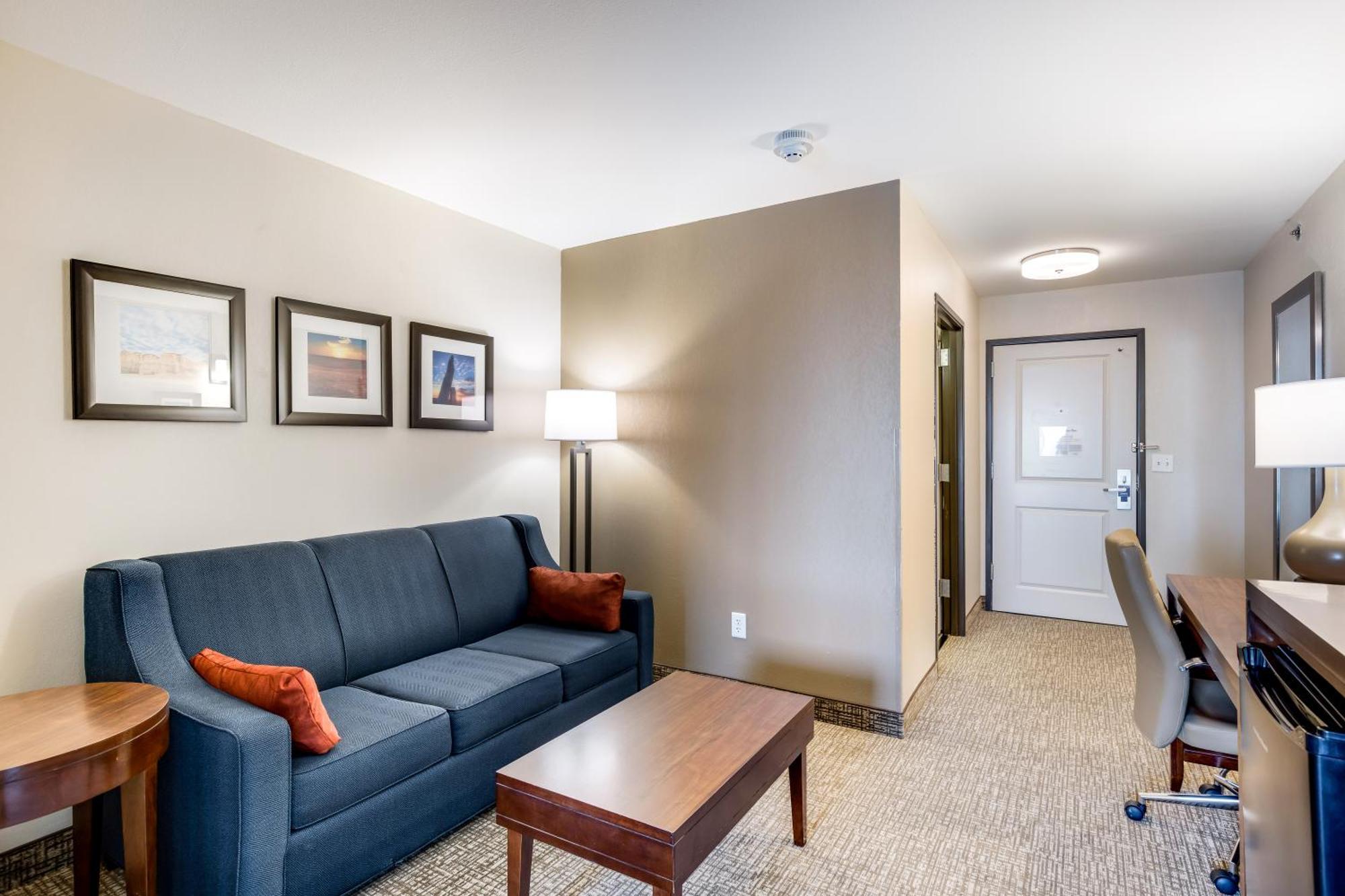Comfort Inn Bonner Springs Kansas City Eksteriør billede