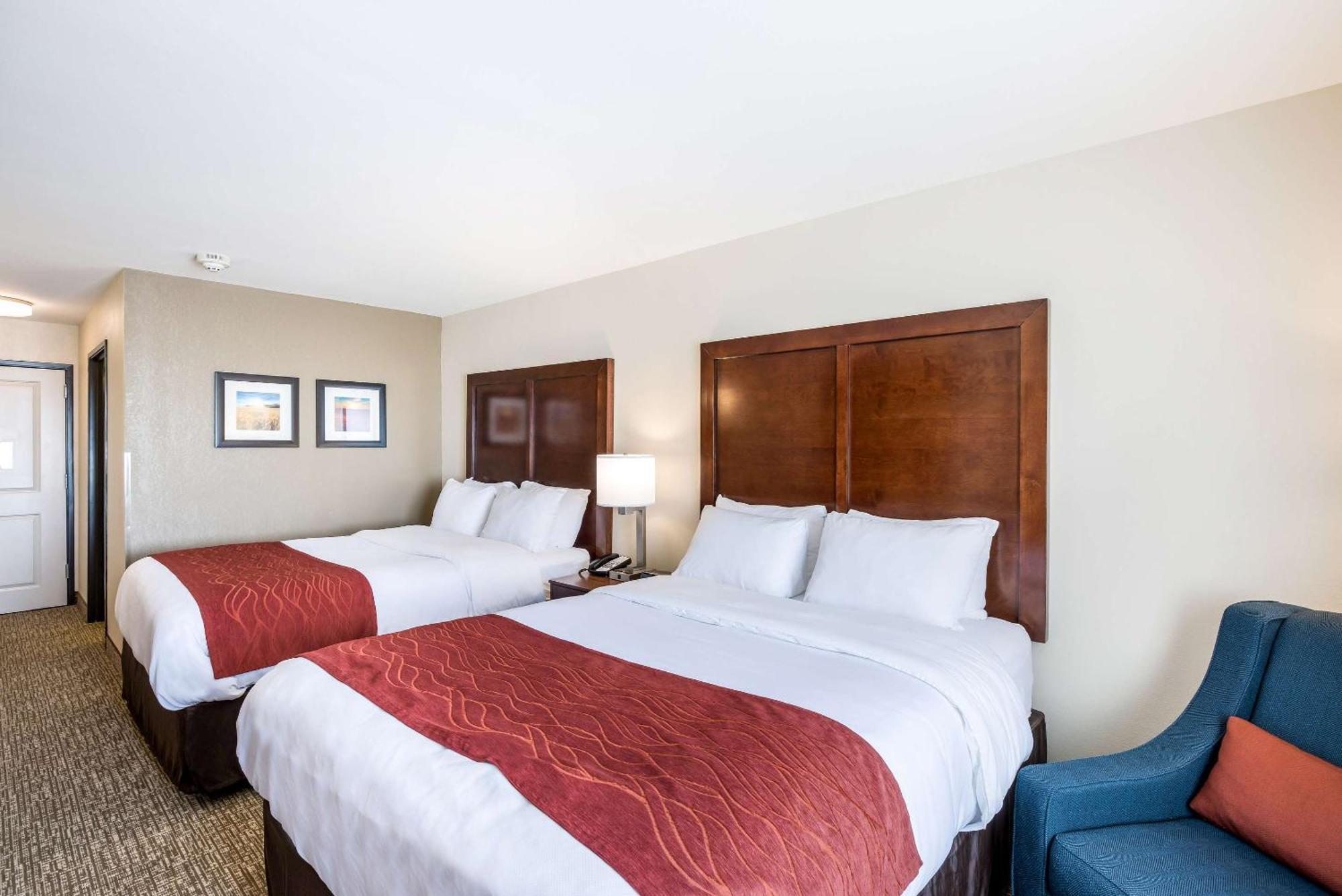 Comfort Inn Bonner Springs Kansas City Eksteriør billede