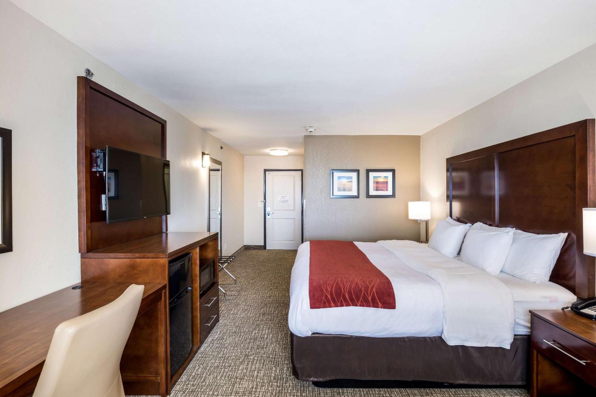 Comfort Inn Bonner Springs Kansas City Eksteriør billede