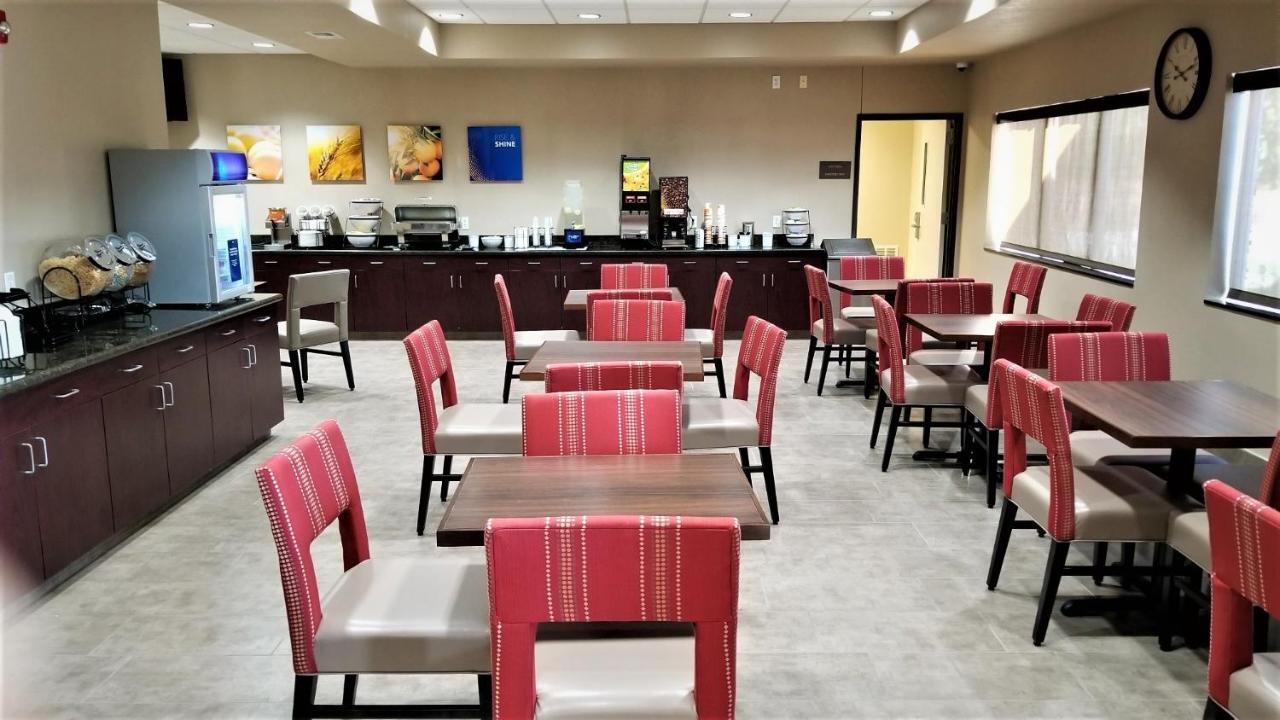 Comfort Inn Bonner Springs Kansas City Eksteriør billede